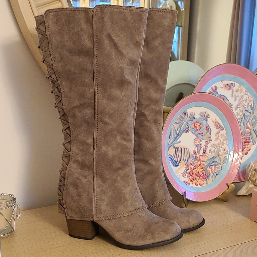 Fergalicious by Fergie Wide Calf Boots